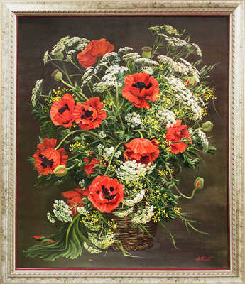 Кочетова Наталья Вениаминовна. Маки 